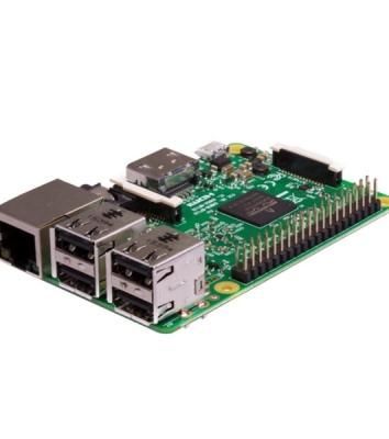 Модуль Raspberry Pi 3 Model B OEM, 1GB RAM, Quad Core 1.2GHz Broadcom BCM2837 64bit CPU, WiFi, Bluetooth, 40-pin extended GPIO, 4x USB 2.0, HDMI, CSI camera port, DSI display port, Micro SD port (896-8660) , RTL 96