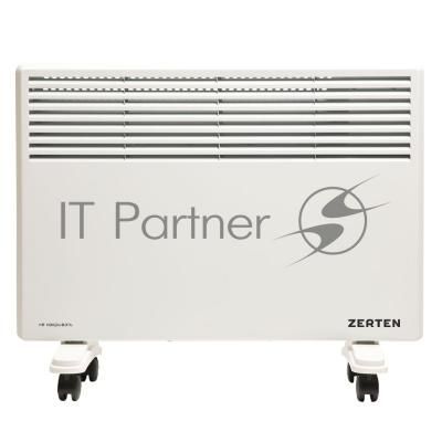 Конвектор Zerten ZL-20 белый, 2000 Вт, 25 м2, термостат