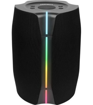Портативная колонка Ural Болт 32х10 черный 320W 2.0 BT/3.5Jack/USB-C 10м 8000mAh (УРАЛ БОЛТ 32Х10)
