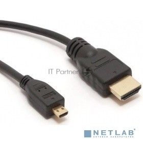 Переходник Espada Видеоадаптер micro HDMI 19M to HDMI 19M, 1.8m, V1.4