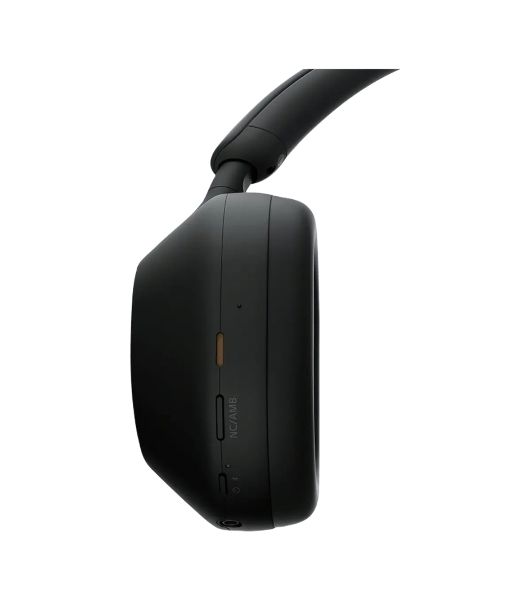 Беспроводные/проводные наушники Sony WH-1000XM5 черный, полноразмерные, Bluetooth + проводной, активное шумоподавление, до 30 ч