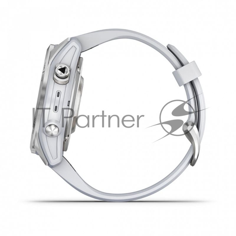 Часы Garminn EPIX PRO g2 42mm SS Whitestone 010-02802-01 26219 753759317959