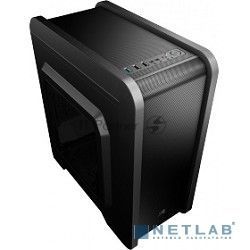 Компьютерный корпус Aerocool Qs-240 черный без БП mATX 4x120mm 2xUSB2.0 1xUSB3.0 audio bott PSU