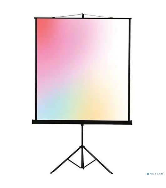 Экран на штативе Lumien Eco View 110x192см (раб.область104х186 см) (84") Matte White 16:9