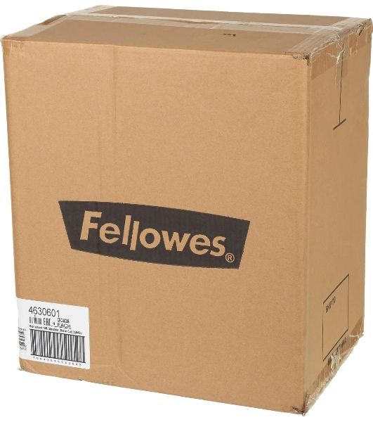Шредер Fellowes Powershred 10M FS-4630601 DIN P-5, 2х15мм, 10лст., 19лтр., Safety Lock, с микрорезкой