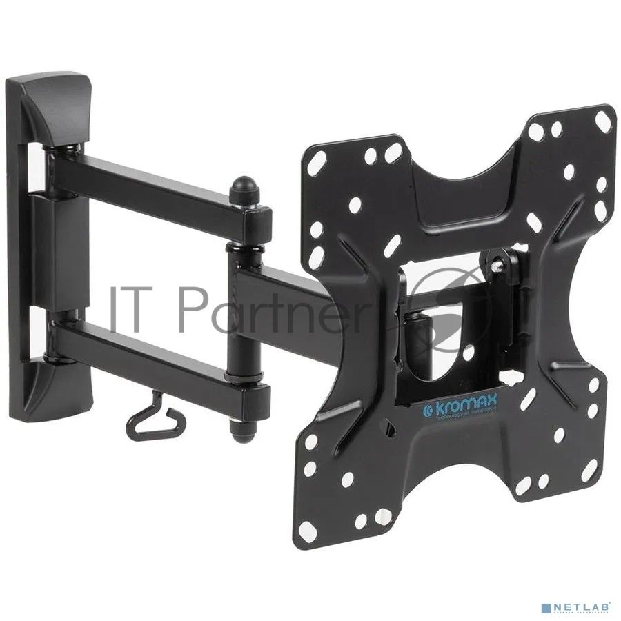 Кронштейн KROMAX OPTIMA-214 черный 20"- 43" ЖК телевизор