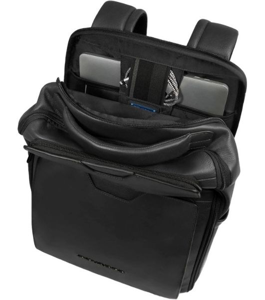 Рюкзак мужской Piquadro Ael CA6923S142/N черный кожа