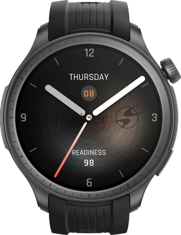 Смарт-часы Amazfit Balance A2287 46мм 1.5" AMOLED корп.черный рем.черный разм.брасл.:140-215мм (1746353)