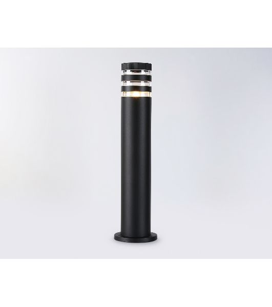 Светильник Ambrella light ST2566 BK/CL черный/прозрачный IP54 E27 max 40W D110*625
