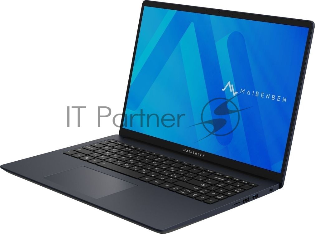 Ноутбук Maibenben M675/16"/IPS/AMD Ryzen 5 7430U/16Gb/512Gb SSD/AMD Radeon Graphics/Windows 11 Home/синий/1.79kg