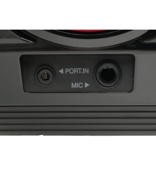 Мини-аудиосистема LG CJ44 черный 480Вт FM USB BT