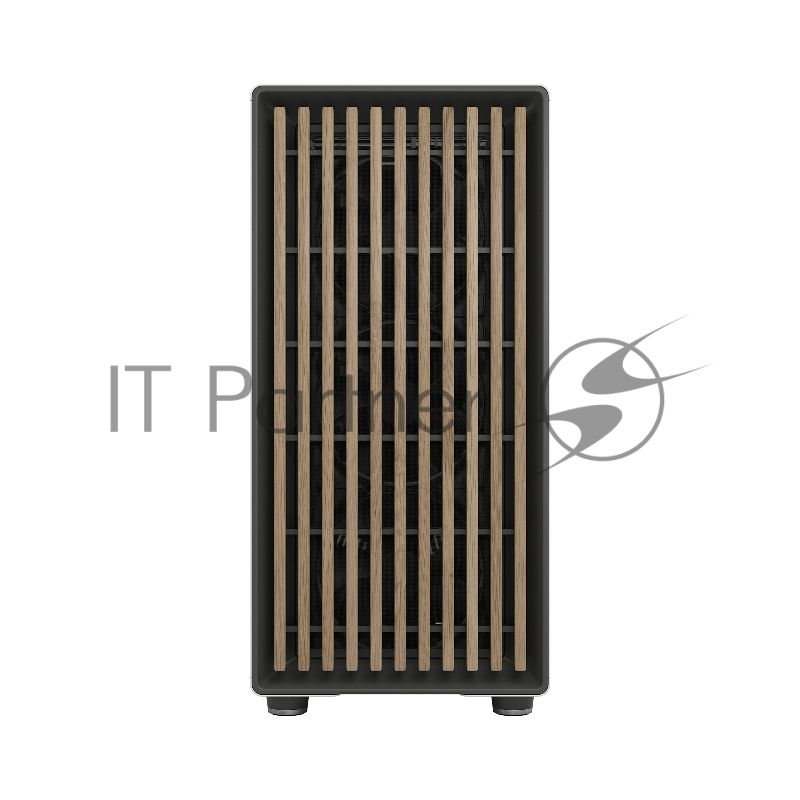 Компьютерный корпус без блока питания Fractal Design North XL, Full-Tower, 3x140мм, 2xUSB-A 3.2 + 1xUSB 3.2 Type-C E-ATX, ATX, mATX, mITX Wood panel, Chalk белый