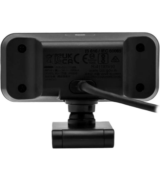 Веб-камера Creative Live! Cam Sync V3 2560x1440, 30 кадр/с, USB, микрофон, шторка приватности, автофокус, крепление на мониторе