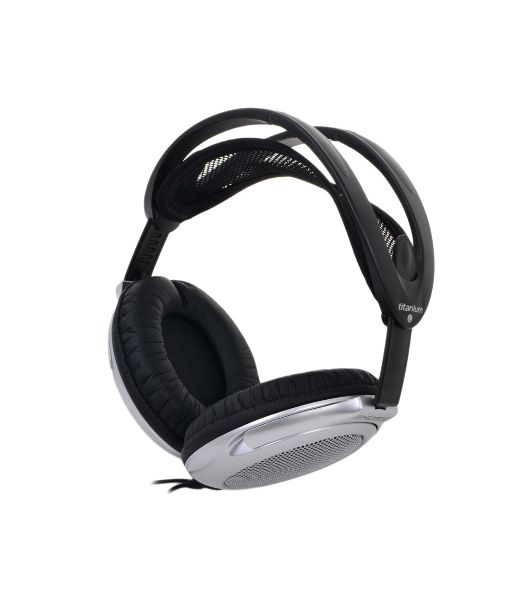 Проводные наушники Koss UR40 черный, полноразмерные, Jack 3.5 мм, складная конструкция