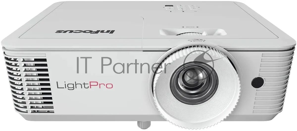 Проектор InFocus IN0046SL DLP, 4700 lm, WXGA, 30 000:1, 1.191.54:1, 2xHDMI 1.4, VGA in/out, Composite Video, 3.5mm in/out, USB-A, RS-232, RJ-45, лампа 15 000ч.(ECO mode), 10W, 27дБ, 2,9 кг, PJ-Link, БЕЛЫЙ
