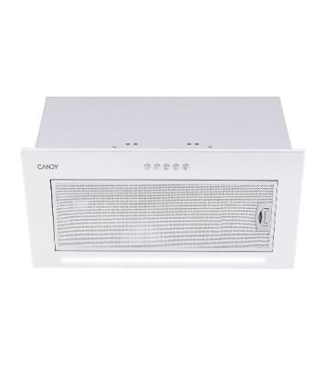 Вытяжка встраиваемая Candy CVXBI56MW белый, 50 см, 600 м³/ч, 54 дБ