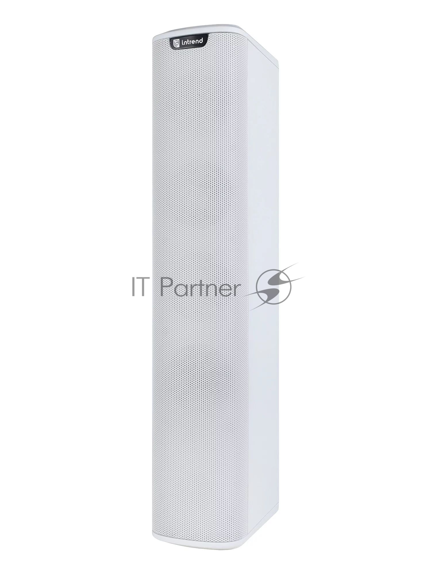 Звуковая колонна Intrend ITSPK-43DA-W активная 4x3", 240 Вт, вход DANTE, питание 110-220В, SPL 107dB, 80Hz18kHz, 20°х120° (VхH), вес 5.3кг, цвет белый, крепление в комплекте, (цена за 1шт., в упаковке 2 шт.)