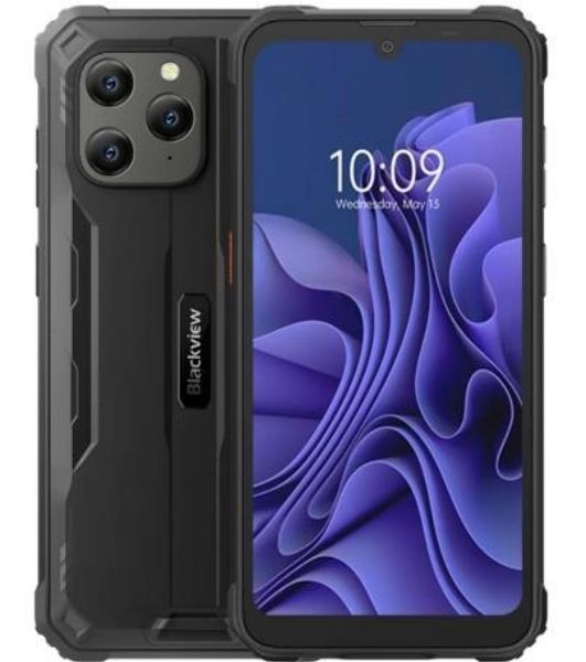 Смартфон Blackview BV5300 Pro, 4/64Gb, черный