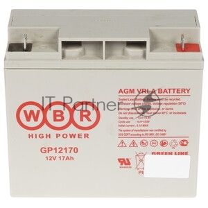 Батарея для ИБП WBR GP 12170 (12V, 17Ah)