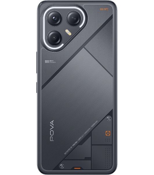 Смартфон Tecno Pova 7 Ultra 5G LJ9, 8/256Gb, черный