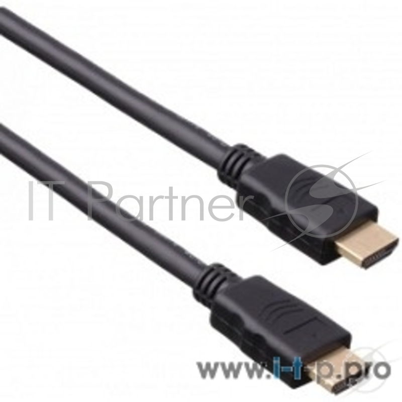 Кабель Exegate EX194337RUS HDMI (19M -19M) 10м Exegate, v1.4b, позолоченные контакты