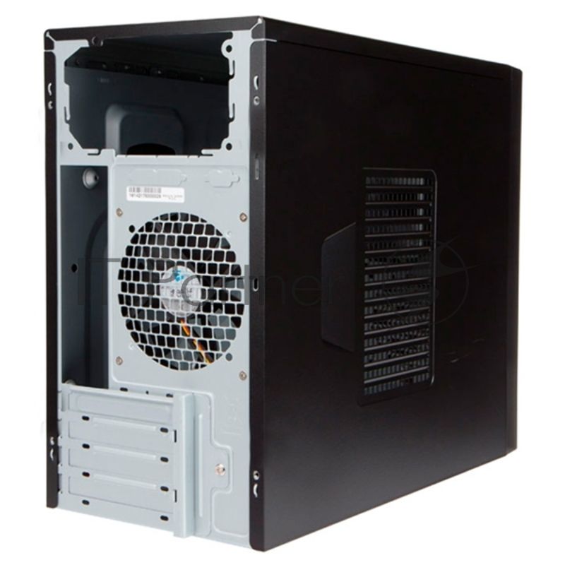 Компьютерный корпус Mini Tower InWin EMR048 черный U2.0*2+U3.0*2+A(HD) mATX (без блока питания)