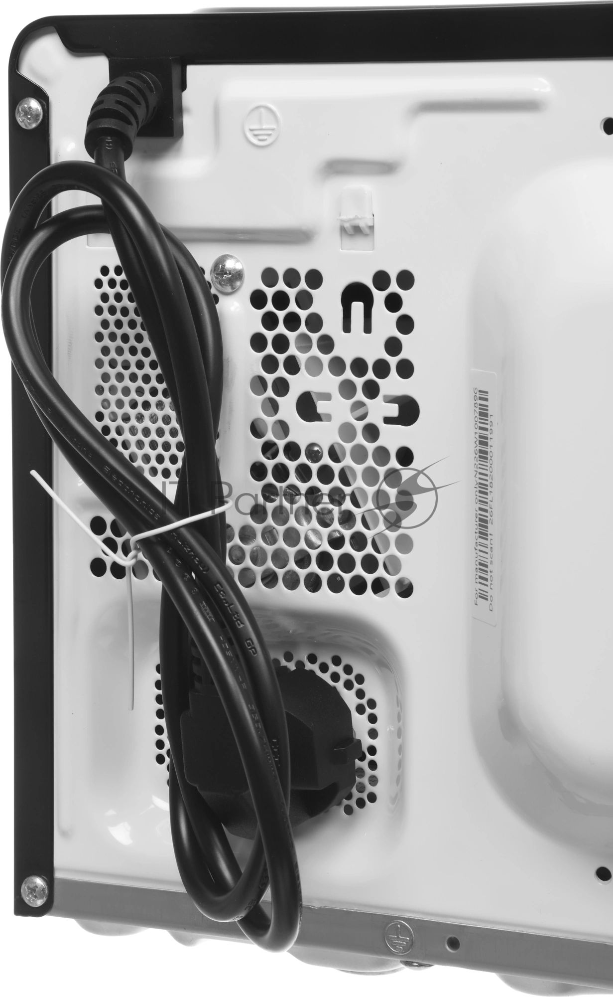 Микроволновая печь WILLZ MOS-1706MB черный, 17 л, 700 Вт, переключатели — поворотный механизм