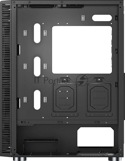 Компьютерный корпус Montech X3 MESH черный без БП ATX 6x120мм 2xUSB3.0 1xUSB3.1 audio bott PSU