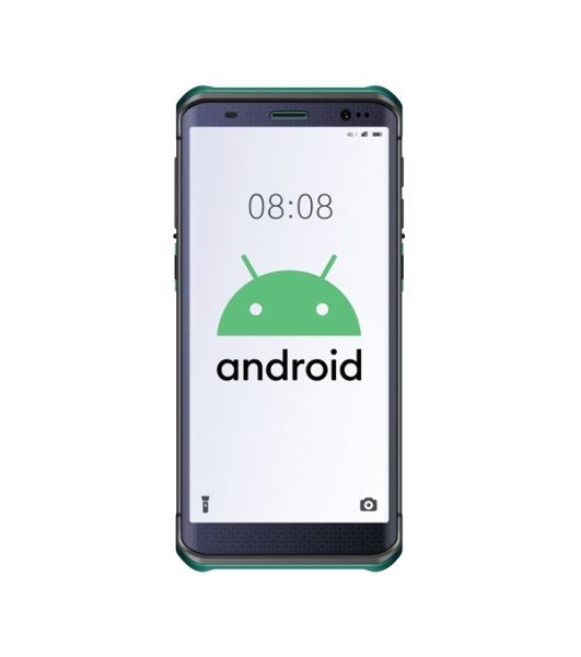 Терминал сбора данных Mindeo D60 2D Imager Mindeo ME5066, 4GB/64 GB, USB, Bluetooth, WiFi, NFC, USB Type-C, MicroSD, SIM, 3G, 4G, 5.93 " 1280x720