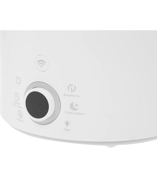 Увлажнитель воздуха Deerma DEM-SJS300W белый, 25 м², 4.4 л, ультразвуковой, ароматизация, 3 скорости, верхний залив воды, управление со смартфона