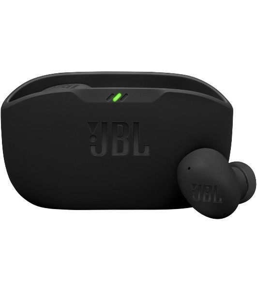 Наушники TWS JBL Wave Buds 2 черный, внутриканальные, Bluetooth, до 10 ч