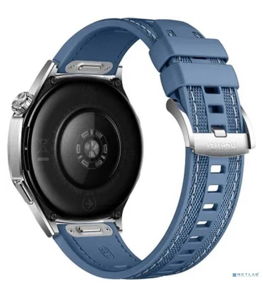 Умные часы Huawei Watch GT 5, 1.43" AMOLED, Bluetooth, NFC, GPS, IP69K, синий