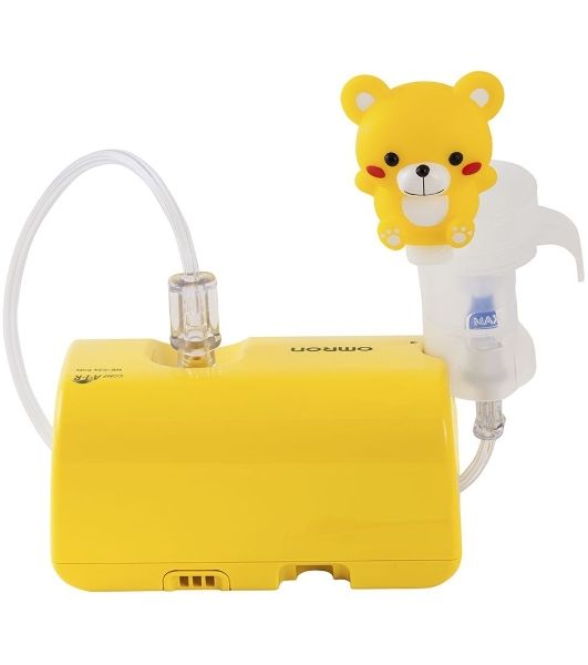 Ингалятор OMRON NE-C24 Kids компрессорный, детский, желтый