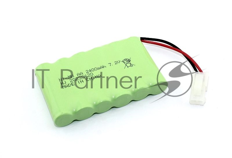 Аккумулятор Ni-Mh 7.2V 2400 mAh AA Flatpack разъем 5559