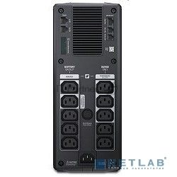 Источник бесперебойного питания APC Back-UPS Pro BR1500GI 865Вт 1500ВА черный