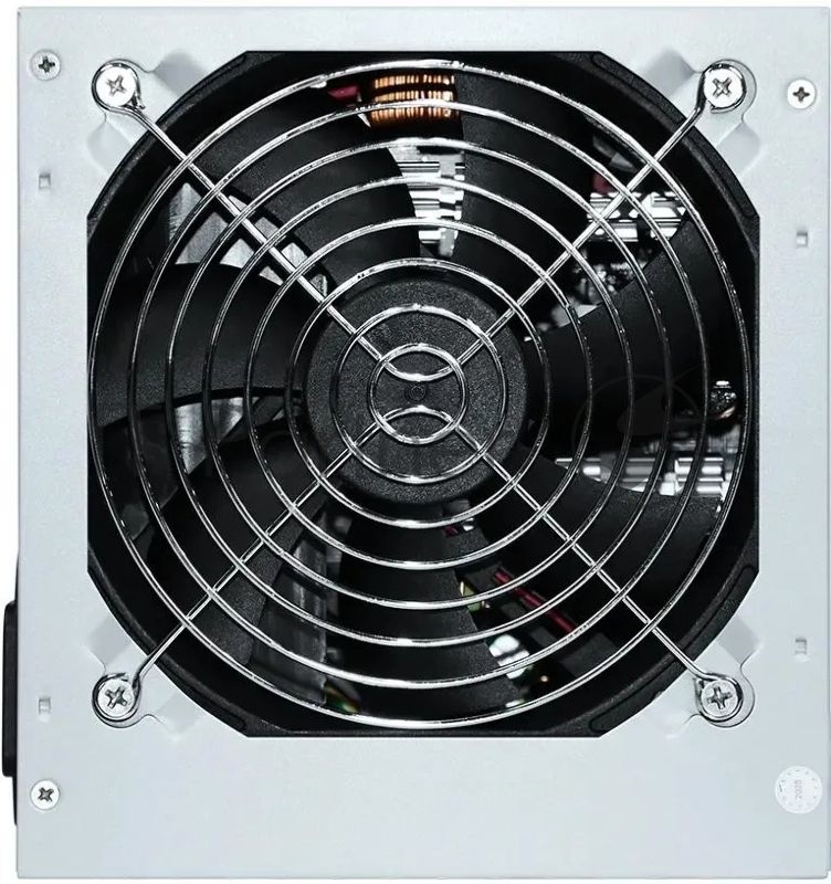 Блок питания KingPrice ATX 600W KPPSU600 (20+4pin) 120мм fan 4xSATA