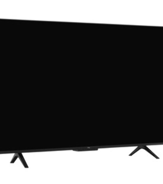 Телевизор TCL 43" 43P7K черный QLED 4K UHD 60Hz Google TV