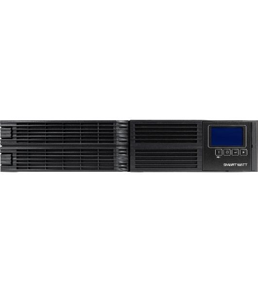 Источник бесперебойного питания Smartwatt SUPREME IEC 1kVA 1000Вт 1000ВА черный