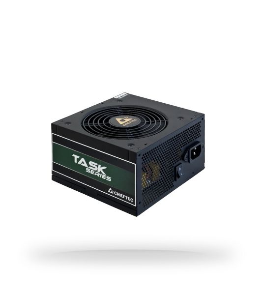 Блок питания Chieftec Task TPS-700S, 700Вт, 80 PLUS Bronze, 120мм, черный