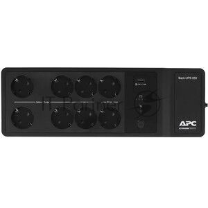 Источник бесперебойного питания APC Back-UPS BE650G2-GR/650ВА/400Вт/8xCEE 7 (евророзетка)