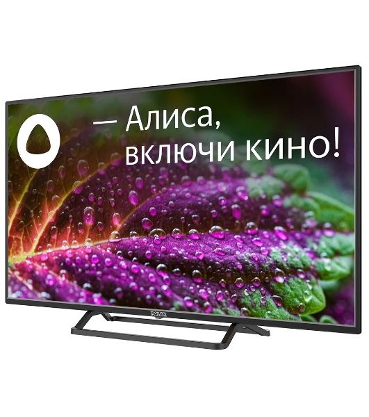 Телевизор Polar 40" P40L34T2CSM черный LED FHD 60Hz Smart TV