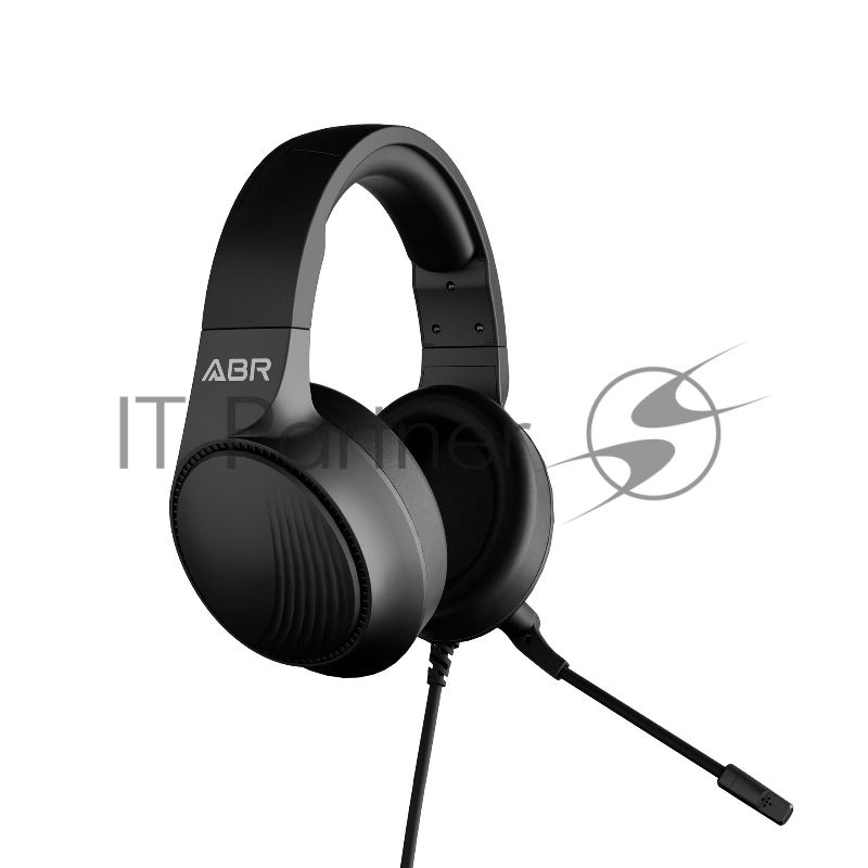 Игровой комплект из проводной клавиатуры, мыши, коврика для мыши и наушников ABR KM707+M01D10