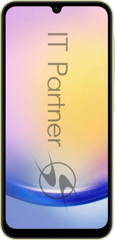 Смартфон Samsung Galaxy A25, 6/128Gb, желтый