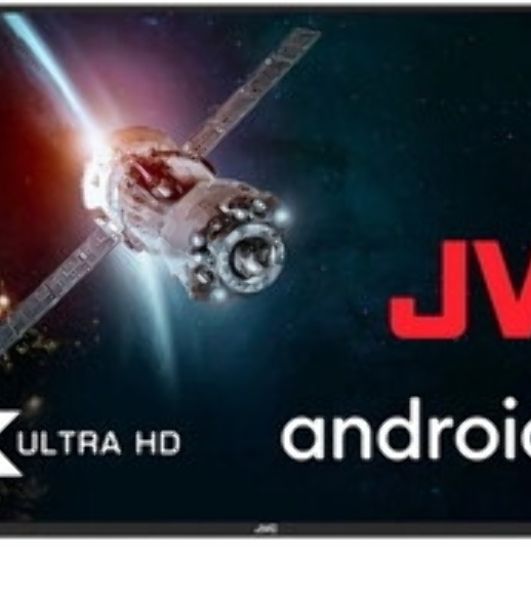 Телевизор JVC 43" LT-43M790 черный LED UHD 60Hz Smart TV