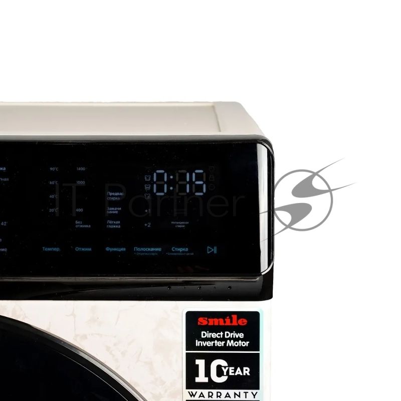 Стиральная машина Smile SWMSW8MB1400 бежевый, загрузка фронтальная 8 кг, 1400 об/мин, класс: А+