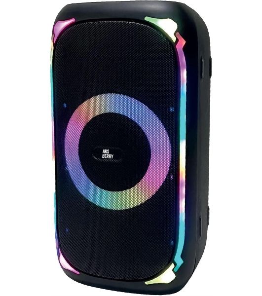 Портативная акустика AKSBERRY AS-28 RhythmGo, черный