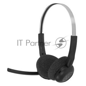 Гарнитура JLab GO Work Pop Wireless Headphones чёрный, беспроводная, Bluetooth, до 50 ч
