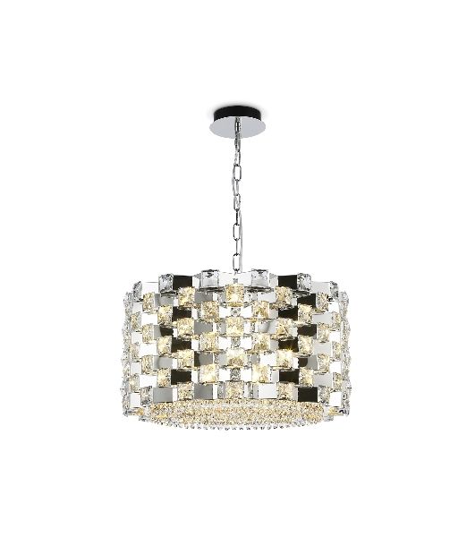 Люстра Ambrella light LH41001/12 CH/CL хром/прозрачный E14*12 max 40W D540*290