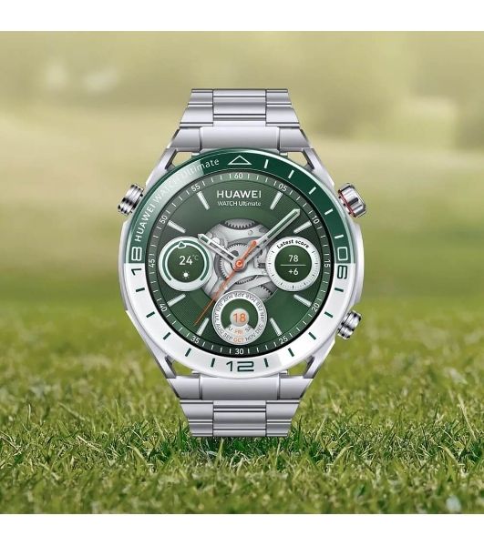 Умные часы Huawei Watch Ultimate Titanium WDS-B19, 1.5" LTPO AMOLED, IP68, темно-зеленый
