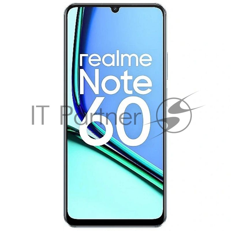 Смартфон Realme Note 60, 6/128Gb, голубой